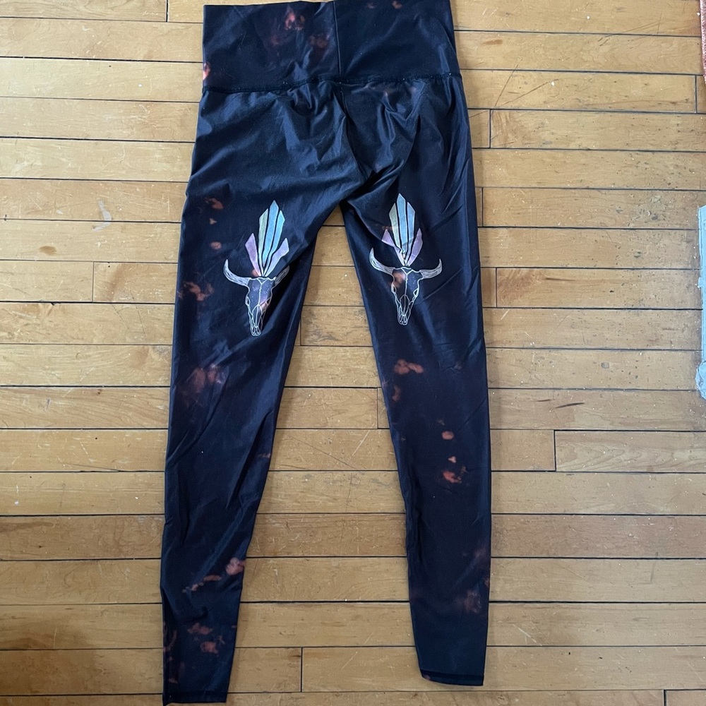 Teeki Buffalo Princess Yoga Leggings
